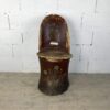 Fauteuil suédois en bois peint – Image 14
