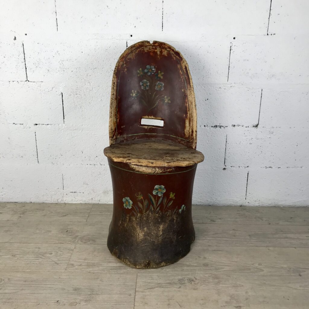 Fauteuil suédois en bois peint – Image 14