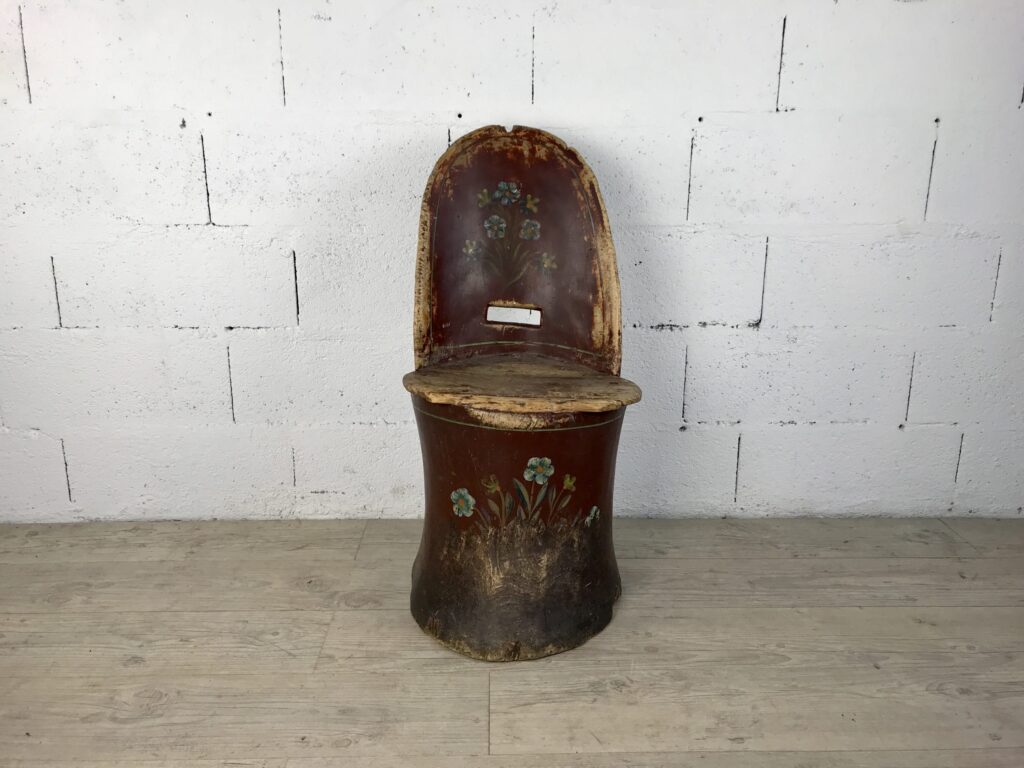 Fauteuil suédois en bois peint – Image 13