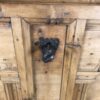 Grand coffre en bois naturel Alpage Italie du Nord – Image 7