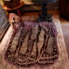 Tapis Rya Finlandais design de 1956 par Aappo Härkönen