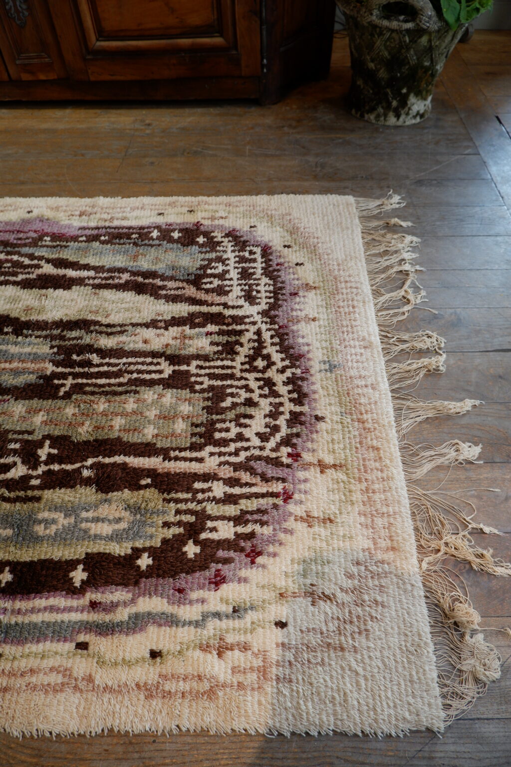 Finnish Rya rug designed in 1956 by Aappo Härkönen - Image 3