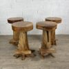 bar en bois de racine