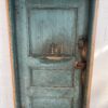 porte suédoise patine bleue