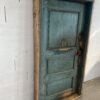 porte suédoise patine bleue