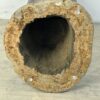 Fauteuil en bois peint suédois