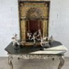 Niche théâtre en bois sculptée