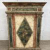 Buffet Haut 2 Portes Decor Faux Mabre