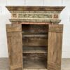 Buffet Haut 2 Portes Decor Faux Mabre