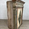 Buffet Haut 2 Portes Decor Faux Mabre