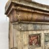 Buffet Haut 2 Portes Decor Faux Mabre