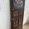 porte suédoise peinte folk
