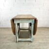 table gateleg bleu glacier