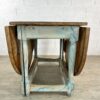 table gateleg bleu glacier