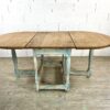 table gateleg bleu glacier
