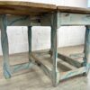 table gateleg bleu glacier