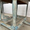 table gateleg bleu glacier