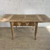 Table à rallonges en noyer