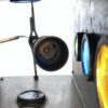 Suspension en cuivre par erik hoglund
