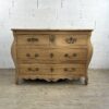 Commode régence en tombeau