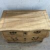 Commode régence en tombeau
