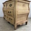 Commode régence en tombeau