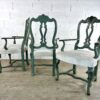 Fauteuils roccoco italie