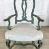 Fauteuils roccoco italie