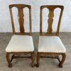 paire de chaise pattes de lion