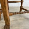 paire de chaise pattes de lion
