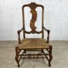 Chaise rococo