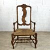 Chaise rococo