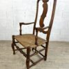Chaise rococo