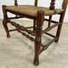Chaise rococo