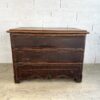 commode trompe l'oeil lit