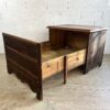 commode trompe l'oeil lit