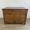 commode trompe l'oeil lit