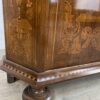 petit vaisselier en bois de placage