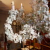 Grand lustre aux Feuilles Blanches par Edouard Chevalier -Pièce unique – Image 13
