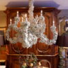 Grand lustre aux Feuilles Blanches par Edouard Chevalier -Pièce unique – Image 14