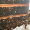 Commode gustavienne patine bleue d'origine sur pieds galbés- Suède XVIIIe – Image 11