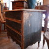 Commode gustavienne patine bleue d'origine sur pieds galbés- Suède XVIIIe – Image 9