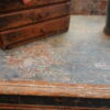 Commode gustavienne patine bleue d'origine sur pieds galbés- Suède XVIIIe – Image 8