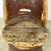 Fauteuil en bois peint suédois