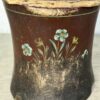 Fauteuil en bois peint suédois