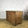 Grand coffre en bois naturel Alpage Italie du Nord – Image 13