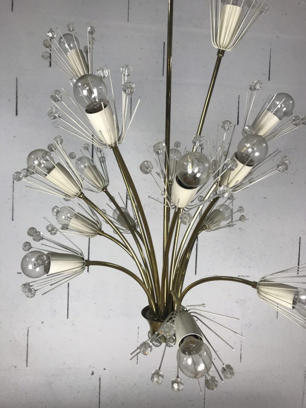Lustre fleur par Emil Stejnar – Image 3