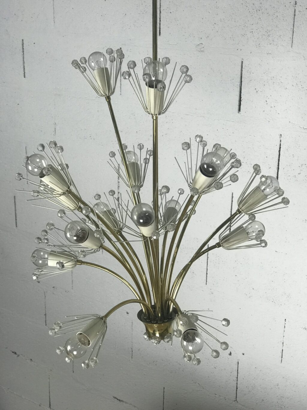 Lustre fleur par Emil Stejnar – Image 2