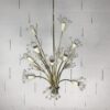 Lustre fleur par Emil Stejnar