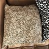 Lot de 5 coussins imprimés fauve – Image 3